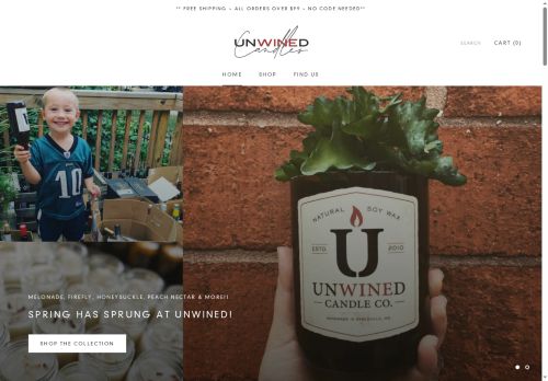 unwinedcandles.com capture - 2025-05-31 05:59:19