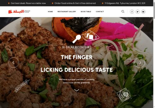 albaladlondon.com capture - 2025-05-31 06:11:04