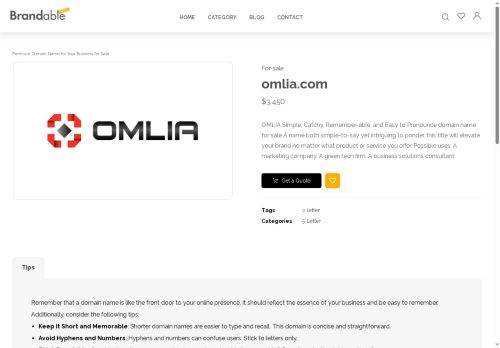 omlia.com capture - 2025-05-31 06:12:03