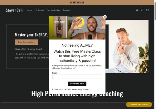 stevenceli.com capture - 2025-05-31 06:14:10