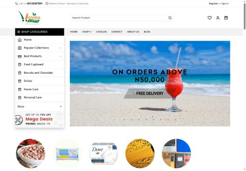 vovidastore.com capture - 2025-05-31 06:41:40