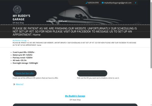mybuddysgarage.com capture - 2025-05-31 06:47:13