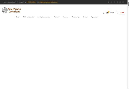 finewoodencreations.com capture - 2025-05-31 06:52:41