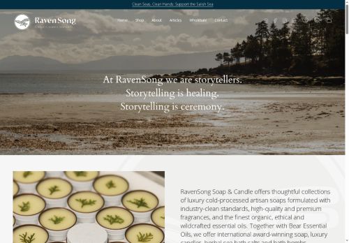 ravensongsoap.com capture - 2025-05-31 06:54:33