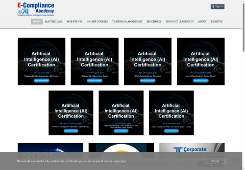 e-compliance.academy capture - 2025-05-31 06:59:31