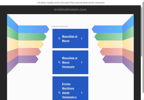 kristinekirstein.com capture - 2025-05-31 07:14:10