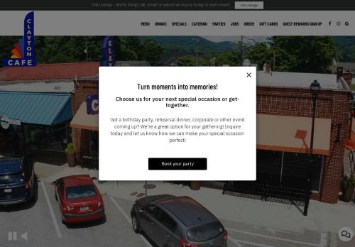 theclaytoncafega.com capture - 2025-05-31 07:20:09