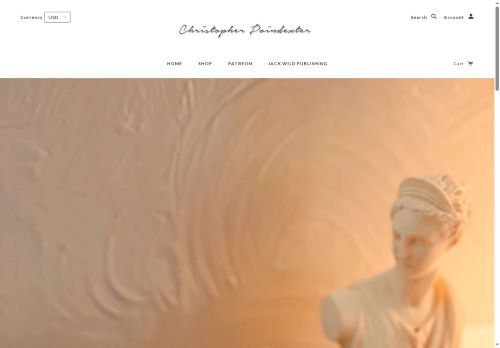 christopherpoindexter.org capture - 2025-05-31 07:42:00