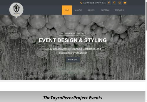 thetayraperezproject.com capture - 2025-05-31 07:46:01