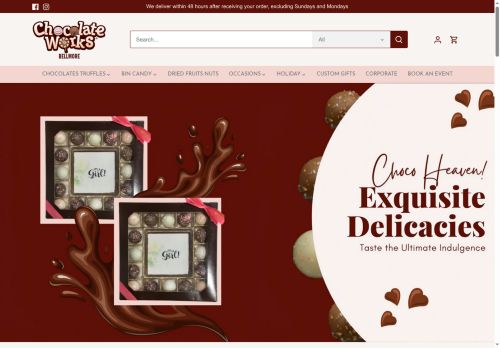 bellmorechocolateshop.com capture - 2025-05-31 07:56:41