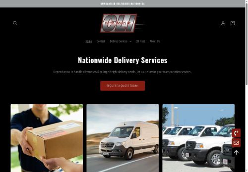 customlogistics.org capture - 2025-05-31 08:06:23