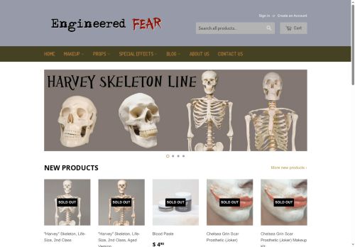 engineeredfear.com capture - 2025-05-31 08:18:40