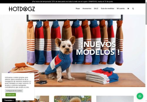 hot-dogz.com capture - 2025-05-31 08:20:45