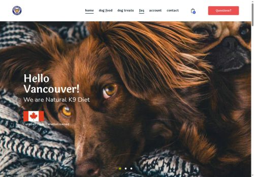 naturalk9diet.com capture - 2025-05-31 08:59:25