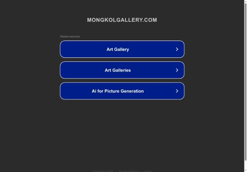 mongkolgallery.com capture - 2025-05-31 09:11:24