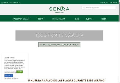 agrotiendasenra.com capture - 2025-05-31 09:34:55