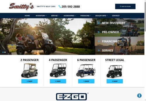 smittysgolfcars.com capture - 2025-05-31 09:42:25