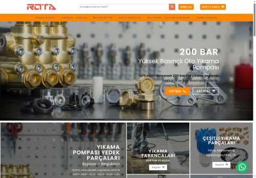 rotapazarlama.com capture - 2025-05-31 09:45:47