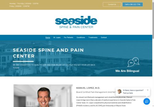 seasidepain.com capture - 2025-05-31 09:50:49