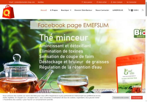 omarket-shop.com capture - 2025-05-31 09:53:06