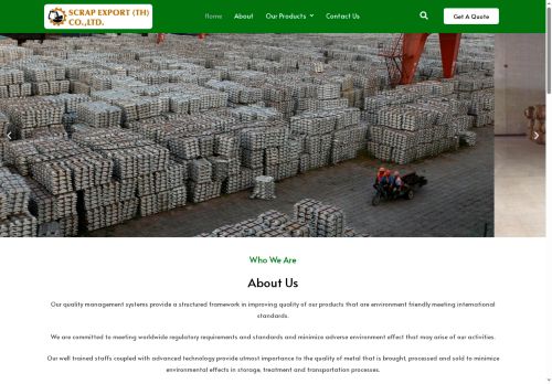 scrapexportthcoltd.com capture - 2025-05-31 09:53:06