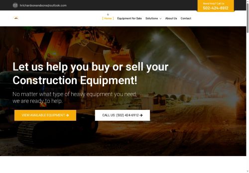 hrichardsonandsons.com capture - 2025-05-31 10:00:29