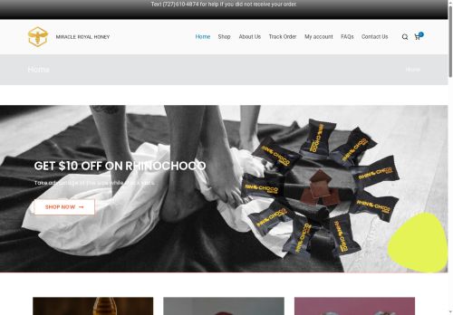 miracleroyalhoney.com capture - 2025-05-31 10:26:38