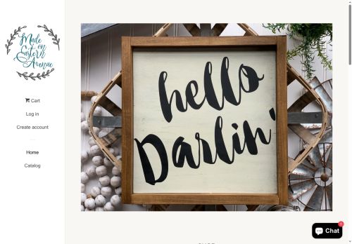 madeoneasternavenue.com capture - 2025-05-31 10:38:10