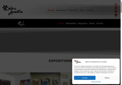 cedric-leneutre.com capture - 2025-05-31 10:50:15