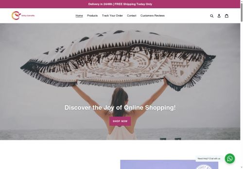 shinycamellia.com capture - 2025-05-31 11:16:58