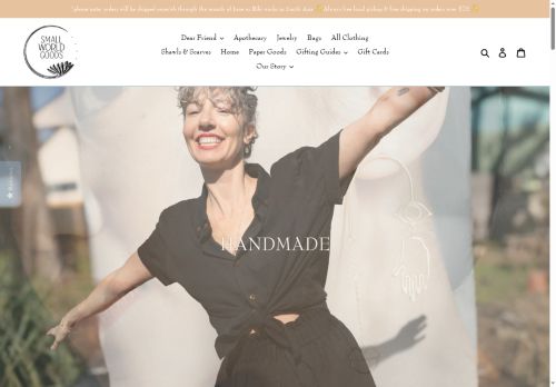 smallworldgoods.com capture - 2025-05-31 11:17:55