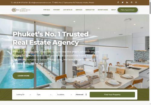 oversearesidence.com capture - 2025-05-31 11:21:59