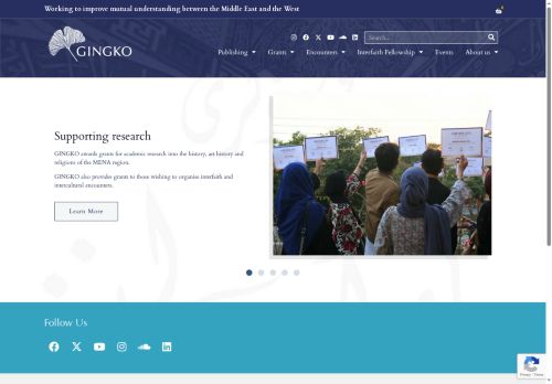 gingko.org.uk capture - 2025-05-31 11:21:59