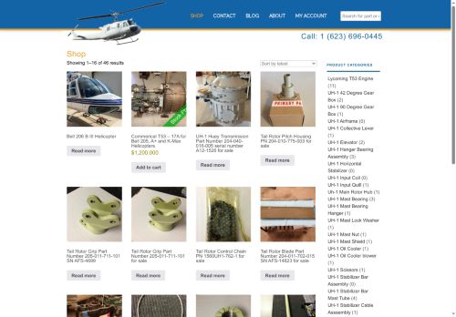 lycoming-t53-engines.com capture - 2025-05-31 11:23:49