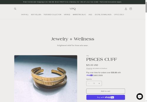 shopvpq.com capture - 2025-05-31 11:42:56