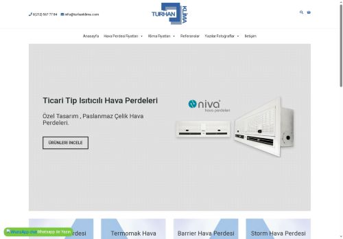 turhanklima.com capture - 2025-05-31 12:01:38