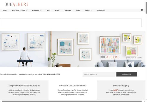 duealberi.com capture - 2025-05-31 12:13:11