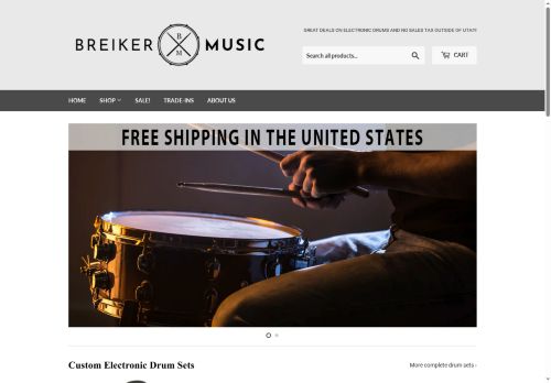 breikermusic.com capture - 2025-05-31 12:14:22