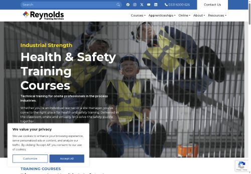 reynoldstraining.com capture - 2025-05-31 12:15:16