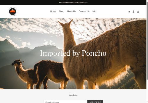 importedbyponcho.com capture - 2025-05-31 12:16:42