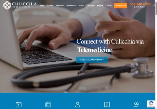 culicchianeuro.com capture - 2025-05-31 12:16:42