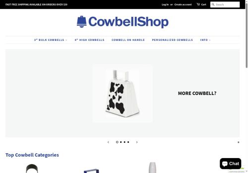 cowbellshop.com capture - 2025-05-31 12:24:56
