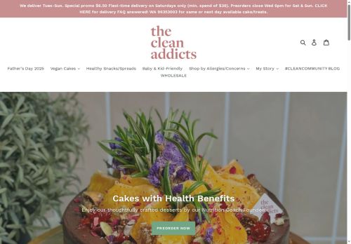 thecleanaddicts.com capture - 2025-05-31 12:30:10