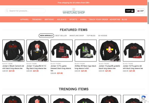 whistlingshop.com capture - 2025-05-31 12:42:22