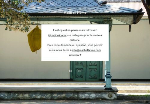 malibalihome.com capture - 2025-05-31 12:47:27