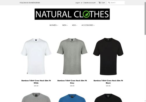 naturalclothes.co.uk capture - 2025-05-31 12:50:32