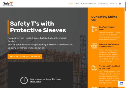 safetoutfitters.com capture - 2025-05-31 13:05:48