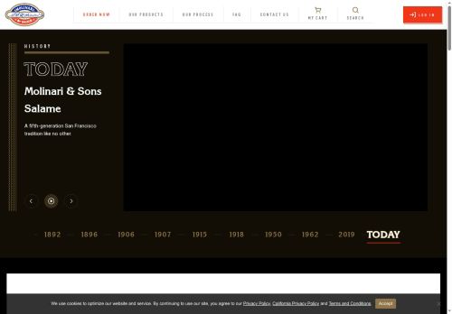 molinarisalame.com capture - 2025-05-31 13:09:53