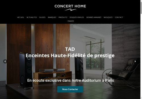concert-home.com capture - 2025-05-31 13:15:28