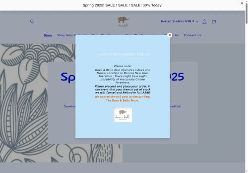 davebellanewyork.com capture - 2025-05-31 13:23:11